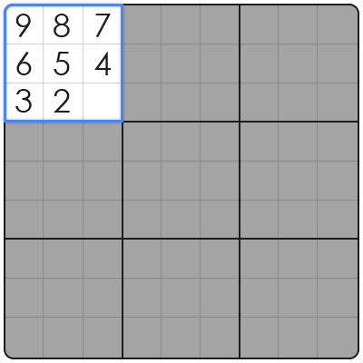 tricks to solve sudoku