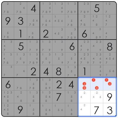 handheld sudoku game